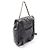 Zaino Chanel Matelassé in pelle d'agnello nera Nero - vista 2