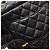 Zaino Chanel Matelassé in pelle d'agnello nera Nero - vista 9
