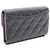 Portafoglio tri-fold Chanel Matelassé in nero - vista 2