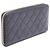 Cartera larga redonda Chanel Matelassé Negro - vista 2