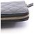 Cartera larga redonda Chanel Matelassé Negro - vista 9