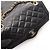 Borsa a tracolla Chanel Matelassé Paris Limited Edition Nero - vista 12