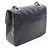 Borsa a tracolla Chanel Mini Matelassé 20 Nero - vista 2