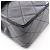 Borsa a tracolla Chanel Mini Matelassé 20 Nero - vista 9