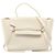 Céline Belt Bag Mini in pelle bianca Bianco
