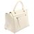 Céline Belt Bag Mini in pelle bianca Bianco - vista 2