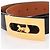 Céline Cinturón Celine Sulky Gold Hardware Negro - vista 2