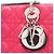Borsa 2-Way LADY DIOR Cannage Christian Dior Nero Rosa Porpora - vista 10