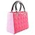 Borsa 2-Way LADY DIOR Cannage Christian Dior Nero Rosa Porpora - vista 2