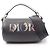 Christian Dior Dior Roller Bag Mini Borsa a mano 2-Way Nero Multicolore