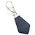 Saffiano Accessorio Portachiavi Prada Navy Blu navy - vista 2