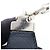 Saffiano Accessorio Portachiavi Prada Navy Blu navy - vista 4