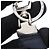 Saffiano Accessorio Portachiavi Prada Navy Blu navy - vista 5