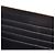 Cartera larga de piel negra de Prada Negro - vista 8