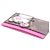 Louis Vuitton Monogram Panda Card Case Castaño Rosa - vista 3