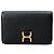 Chloé Marcie Leder Tri-fold Geldbörse Schwarz