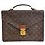 Borsetta Louis Vuitton Monogram Canvas Marrone