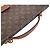 Borsetta Louis Vuitton Monogram Canvas Marrone - vista 5