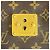 Borsetta Louis Vuitton Monogram Canvas Marrone - vista 7