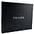 Cartera bi-fold de piel Saffiano Prada Negro - vista 11