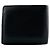 Cartera bi-fold de piel Saffiano Prada Negro - vista 2