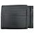 Cartera bi-fold de piel Saffiano Prada Negro - vista 6