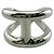 Ring Hermès Anello Hermes Osmos GM in Argento Sterling 925 - vista 2