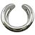 Ring Hermès Anello Hermes Osmos GM in Argento Sterling 925 - vista 3