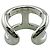 Ring Hermès Anello Hermes Osmos GM in Argento Sterling 925 - vista 4