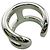 Ring Hermès Anello Hermes Osmos GM in Argento Sterling 925 - vista 7