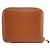Hermès HERMES Azap Compact Silk In Wallet Lion Coin Case Castaño