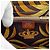 Hermès HERMES Azap Compact Silk In Wallet Lion Coin Case Castaño - vista 11