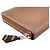 Hermès HERMES Azap Compact Silk In Wallet Lion Coin Case Castaño - vista 3