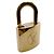 Louis Vuitton MP2993 Collier LV Edge Cadena Metal Necklace D'oro - vista 5