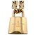 Louis Vuitton MP2993 Collier LV Edge Cadena Metal Necklace D'oro - vista 7