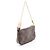 Borsa Louis Vuitton Mini Pochette Accessoires Marrone Multicolore - vista 2
