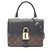 Borsa Louis Vuitton Rocky BB Monogram Noir Marrone Nero