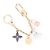 Louis Vuitton Kaleido V Charm Multicolore D'oro - vista 2
