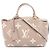 Borsa a mano 2-Way Louis Vuitton Petit Palais PM Beige Grigio