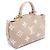 Borsa a mano 2-Way Louis Vuitton Petit Palais PM Beige Grigio - vista 2