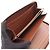 Cartera Louis Vuitton Zippy Organizer Monogram Castaño Monograma - vista 4
