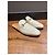 Mules Gucci Princetown Horsebit Bianco - vista 8