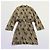 Autre Marque Sally LaPointe Paillettenkleid gold-schwarz gemustert Golden - Ansicht 4