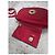 Magnifica Borsa a Tracolla Mulberry Rosso - vista 10