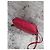Magnifica Borsa a Tracolla Mulberry Rosso - vista 5