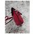 Magnifica Borsa a Tracolla Mulberry Rosso - vista 7