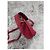 Magnifica Borsa a Tracolla Mulberry Rosso - vista 8