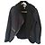 Hermès Paris Lammfelljacke dunkelblau