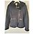 Hermès Paris Lammfelljacke dunkelblau - Ansicht 6