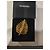 Chanel Spilla a forma di foglia in oro con cristalli D'oro - vista 4